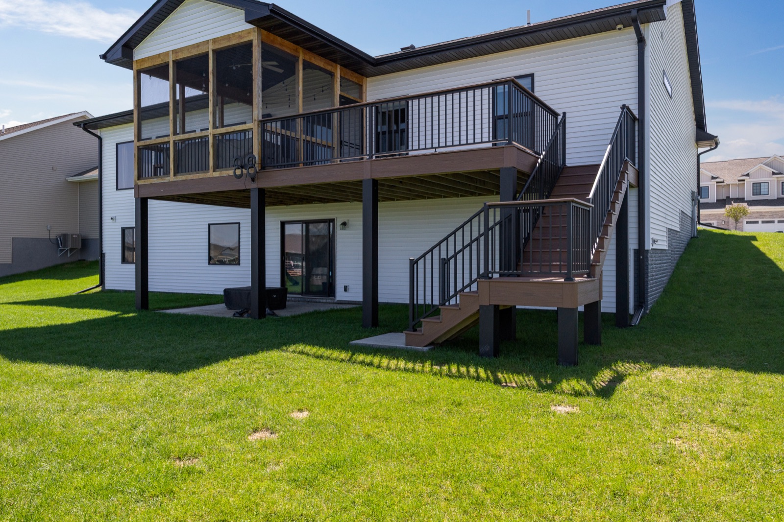 Deck in Marion, Iowa