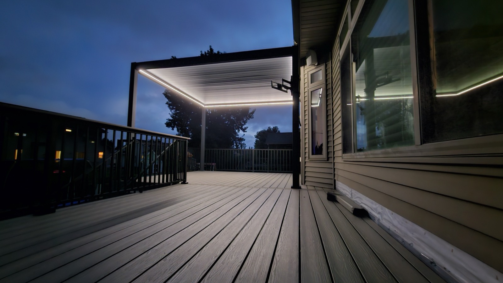 Pergola by T&T Home Improvement in Cedar Rapids