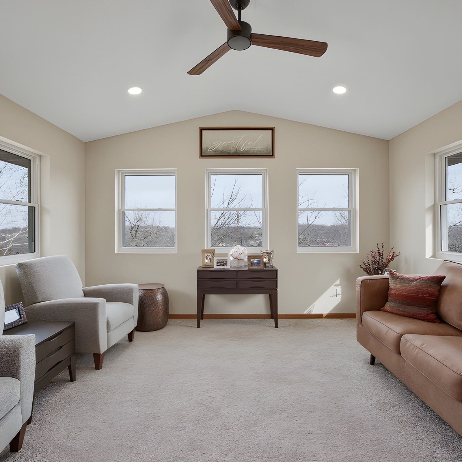 4-season sunroom in Eastern Iowa